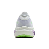 Brooks Ghost 18 Dame - White/Purple Hebe/Green - Endurance Sport