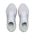 Brooks Ghost 18 Dame - White/Purple Hebe/Green - Endurance Sport