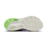 Brooks Ghost 18 Dame - White/Purple Hebe/Green - Endurance Sport