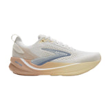 Brooks Ghost Max 4 Dame - White/Rose/Rutabaga