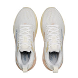 Brooks Ghost Max 4 Dame - White/Rose/Rutabaga