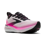 Brooks Glycerin GTS 23 Dame - White/Phantom/Cyber Pink - Endurance Sport