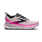 Brooks Glycerin GTS 23 Dame - White/Phantom/Cyber Pink - Endurance Sport