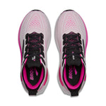 Brooks Glycerin GTS 23 Dame - White/Phantom/Cyber Pink - Endurance Sport