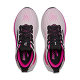 Brooks Glycerin GTS 23 Dame - White/Phantom/Cyber Pink - Endurance Sport