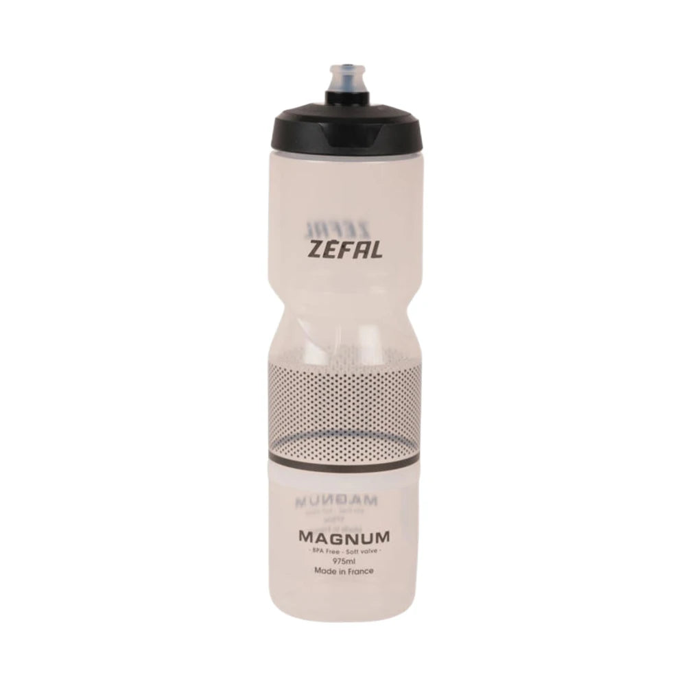 Zefal Magnum vandflaske 975mL (Soft Cap) - Endurance Sport