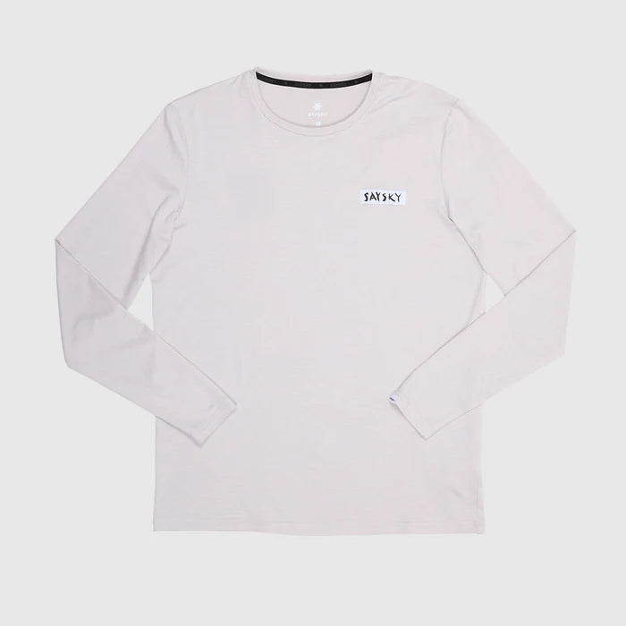 Clean Tiger Pace Long Sleeve - Grey - Endurance Sport