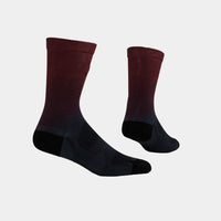 Saysky Combat High Socks - Red AOP