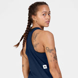 SAYSKY W Clean Combat Pro Singlet - Blue