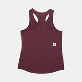 SAYSKY W Clean Combat Pro Singlet - Burgundy