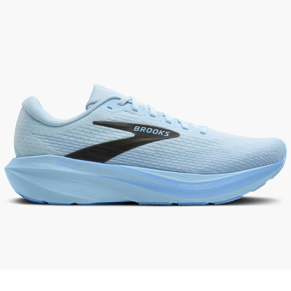 Brooks Ghost Amp Herre - Blue/Blue/Black