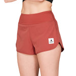 SAYSKY Pace short 3" Dame - Red - Endurance Sport