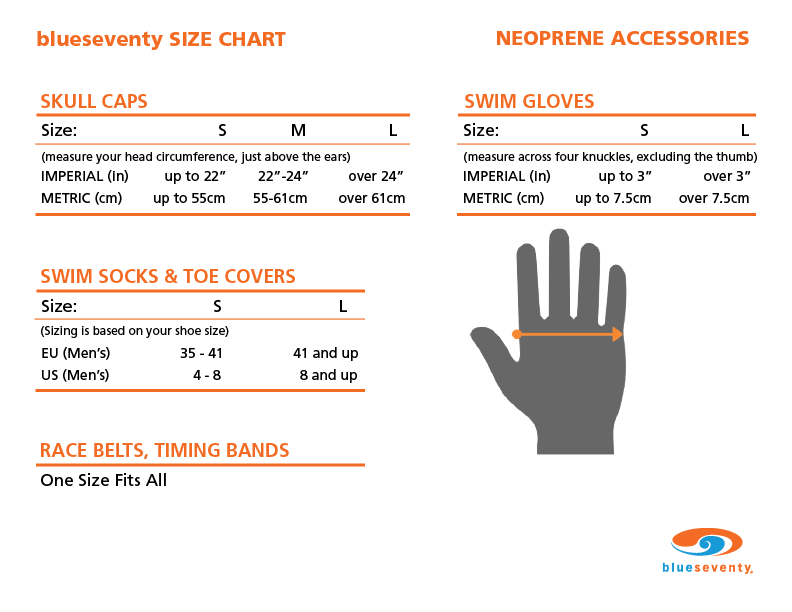 Blueseventy Thermal Glove - Black - Endurance Sport