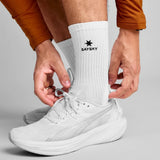 SAYSKY Pace High Socks - White