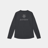 SAYSKY W Blaze Long Sleeve LW Fleece - Black