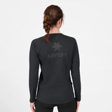 SAYSKY W Blaze Long Sleeve LW Fleece - Black