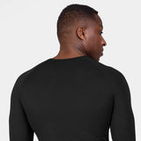 SAYSKY Mesh Base Layer Long Sleeve Unisex - Black