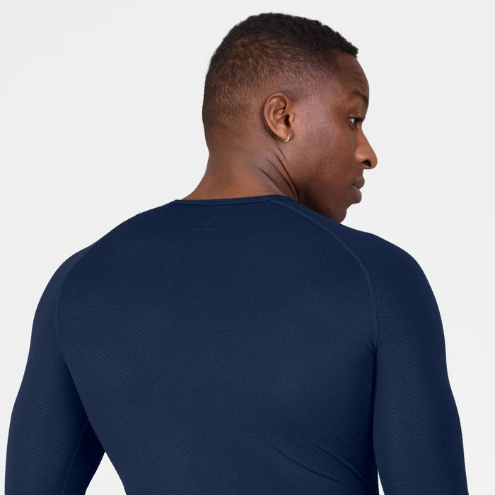 SAYSKY Mesh Base Layer Long Sleeve Unisex - Blue