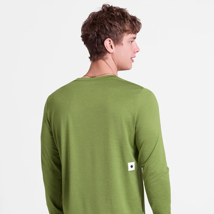 Clean Pace Long Sleeve - Green