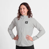 SAYSKY W Clean Pace Flex Hooded Jacket - Grey