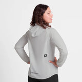 SAYSKY W Clean Pace Flex Hooded Jacket - Grey