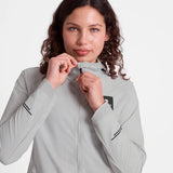 SAYSKY W Clean Pace Flex Hooded Jacket - Grey