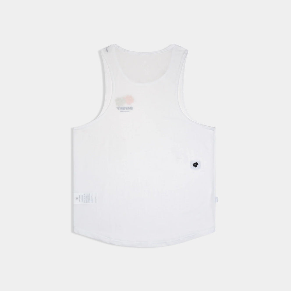 SAYSKY Flower Combat Singlet - White - Endurance Sport