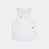 SAYSKY Flower Combat Singlet - White - Endurance Sport
