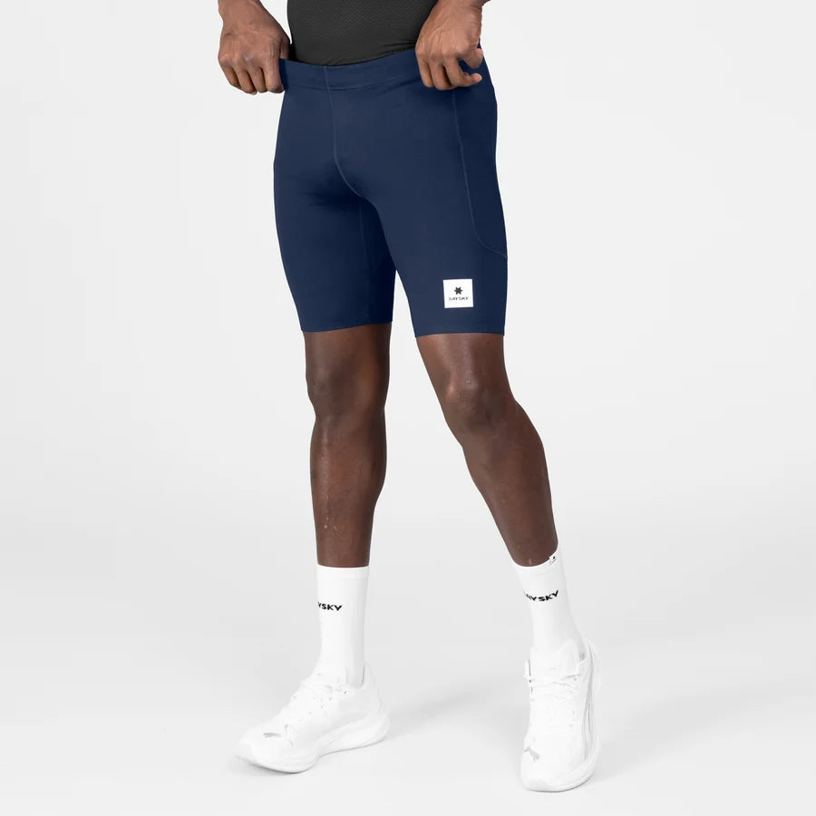 SAYSKY Combat+ Short Tights 9" - Blue