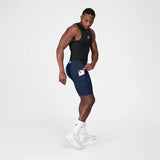 SAYSKY Combat+ Short Tights 9" - Blue