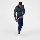 Saysky Combat+ Long Tights - Blue