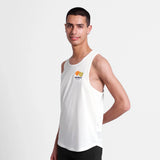 SAYSKY Flower Combat Singlet - White - Endurance Sport