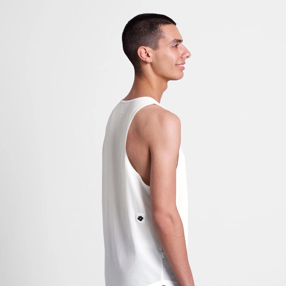 SAYSKY Flower Combat Singlet - White - Endurance Sport