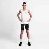 SAYSKY Flower Combat Singlet - White - Endurance Sport