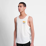 SAYSKY Flower Combat Singlet - White - Endurance Sport