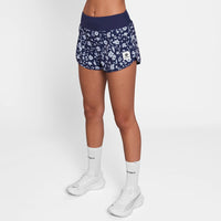 SAYSKY W Flower Pace Shorts 3'' - Blue Flower