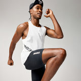 Brooks Mens Hyperion Elite Half Tight - Black