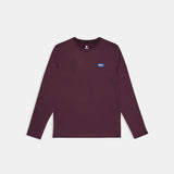 SAYSKY Statement Pace Long Sleeve - Burgundy
