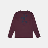 SAYSKY Statement Pace Long Sleeve - Burgundy