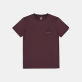 SAYSKY Statement Pace T-Shirt - Burgundy