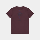 SAYSKY Statement Pace T-Shirt - Burgundy