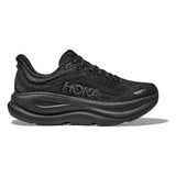Hoka Bondi 9 Dame - Black / Black - Endurance Sport