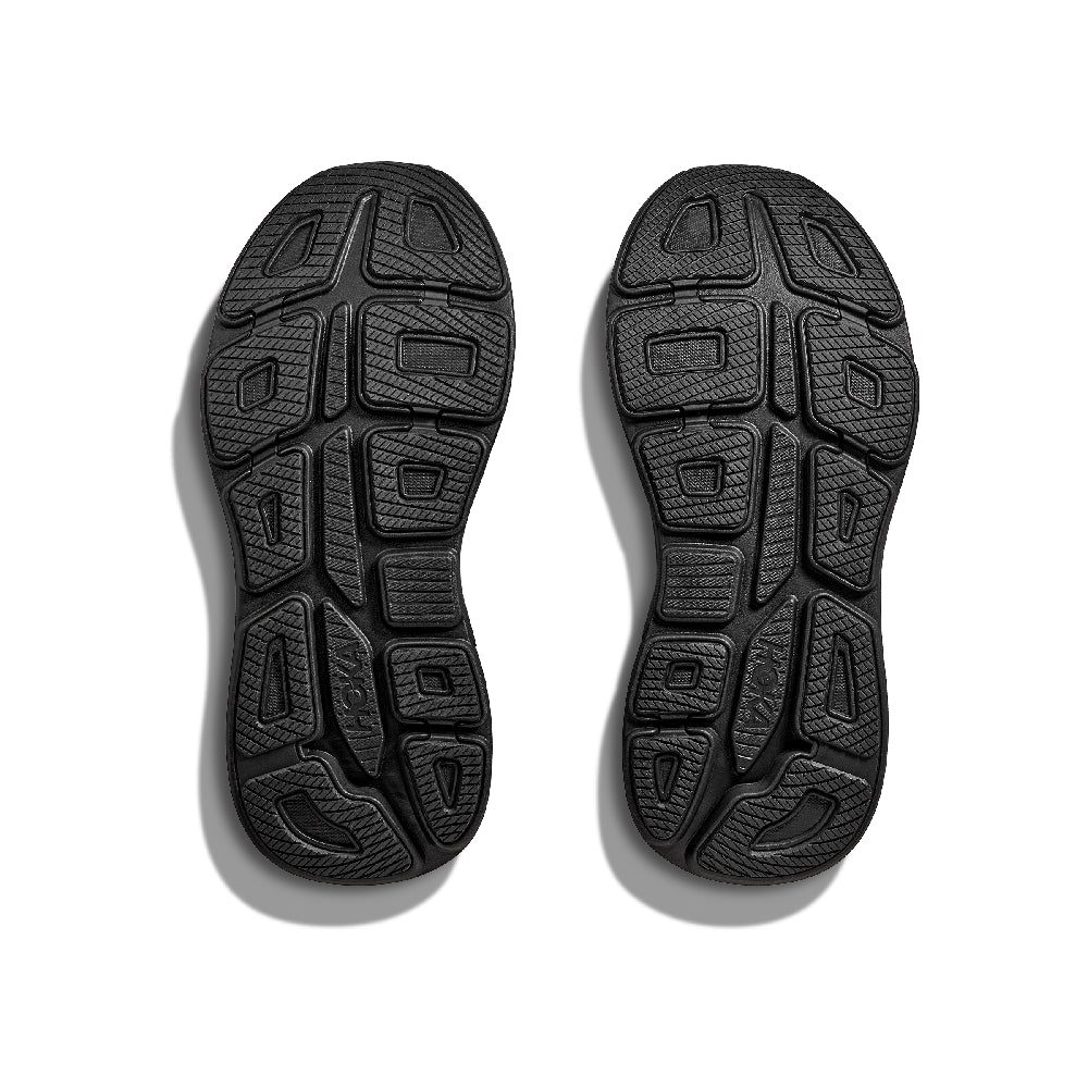 Hoka Bondi 9 herre - Black/black - Endurance Sport