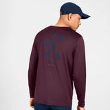 SAYSKY Statement Pace Long Sleeve - Burgundy