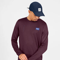 SAYSKY Statement Pace Long Sleeve - Burgundy