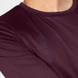SAYSKY Statement Pace Long Sleeve - Burgundy