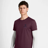 SAYSKY Statement Pace T-Shirt - Burgundy