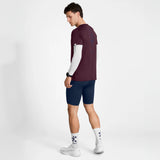 SAYSKY Statement Pace T-Shirt - Burgundy