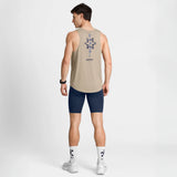 SAYSKY Statement Combat Pro Singlet - Sand