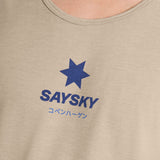 SAYSKY Statement Combat Pro Singlet - Sand